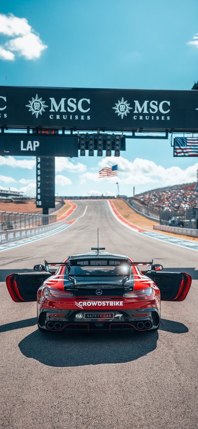 2025 United States GP - Mercedes AMG Safety Car